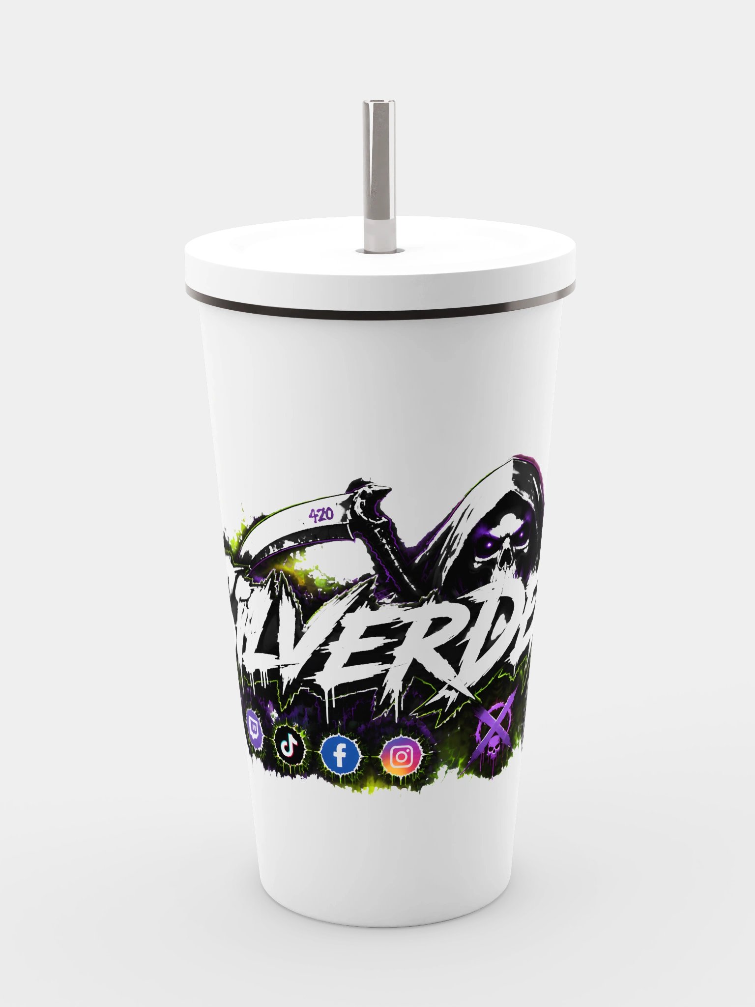 SilverDeath420 Limited Edition Metal CUP product image (4)
