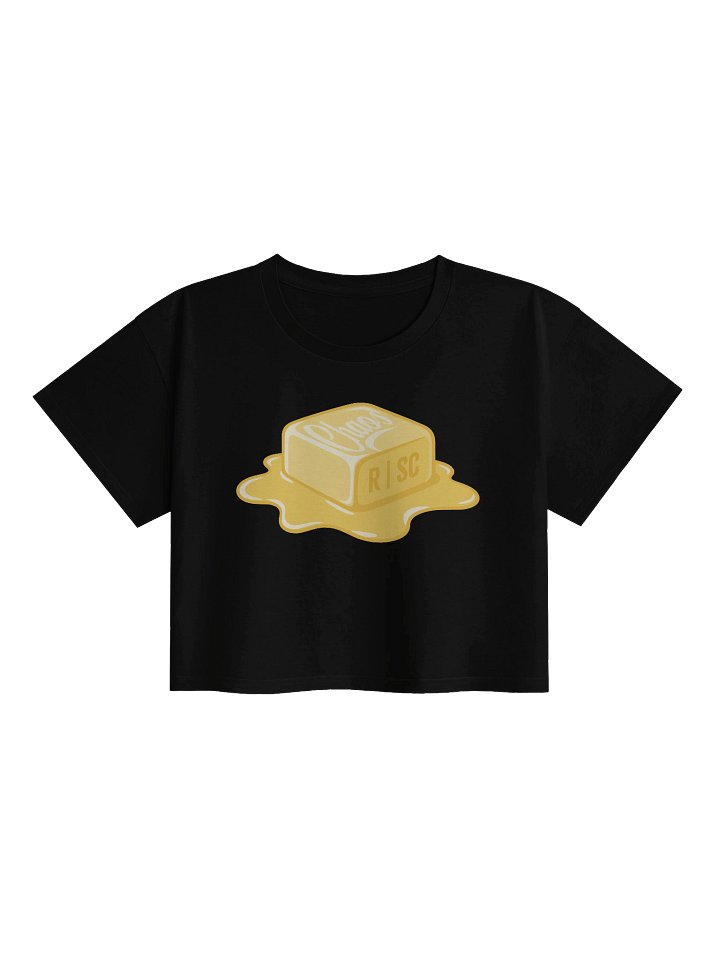 Pat My Butter Crop Top product image (1)