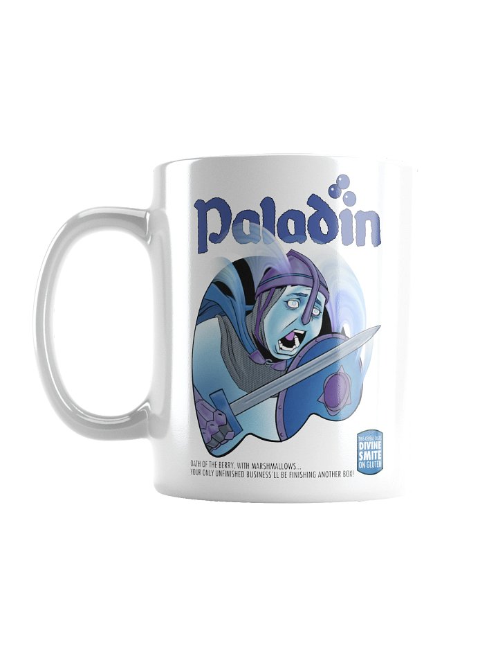 The Booberry PALADIN mug product image (1)