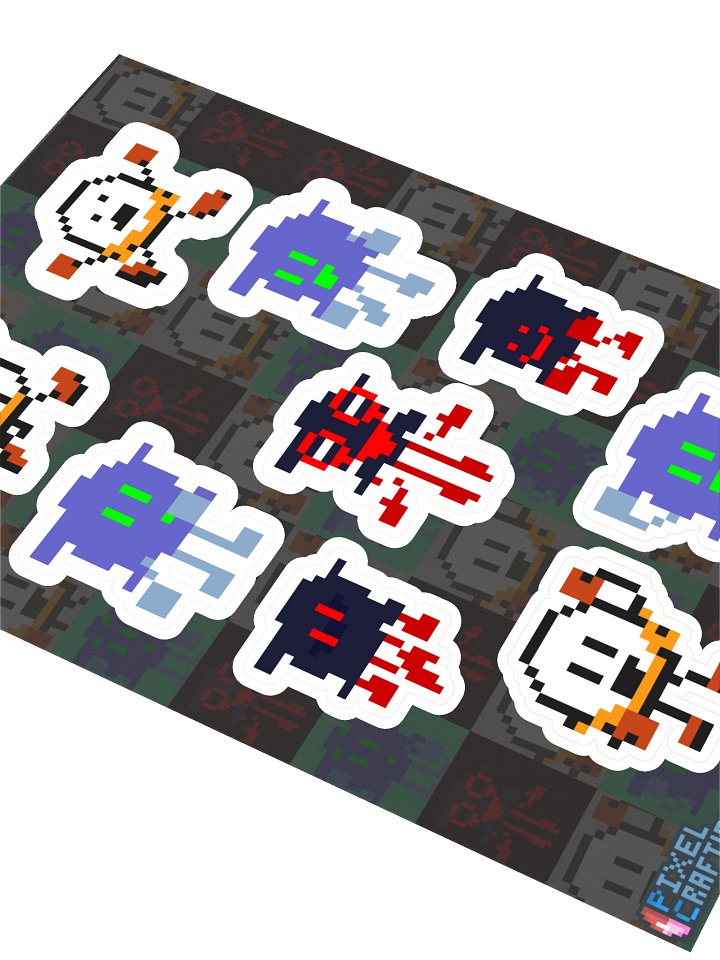 Circle Squad Sticker Sheet product image (2)
