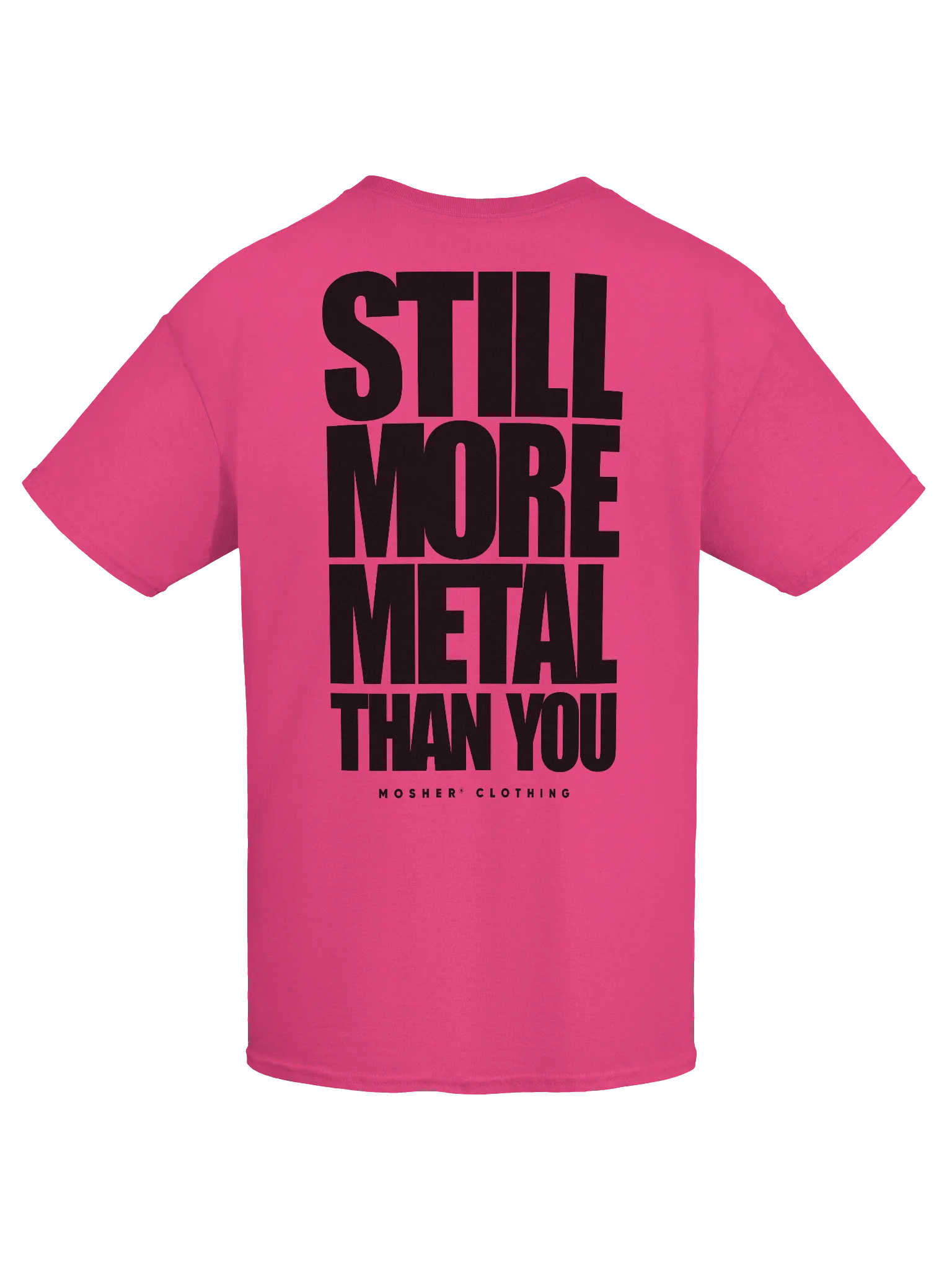 METAL AF PINK SHIRT product image (9)