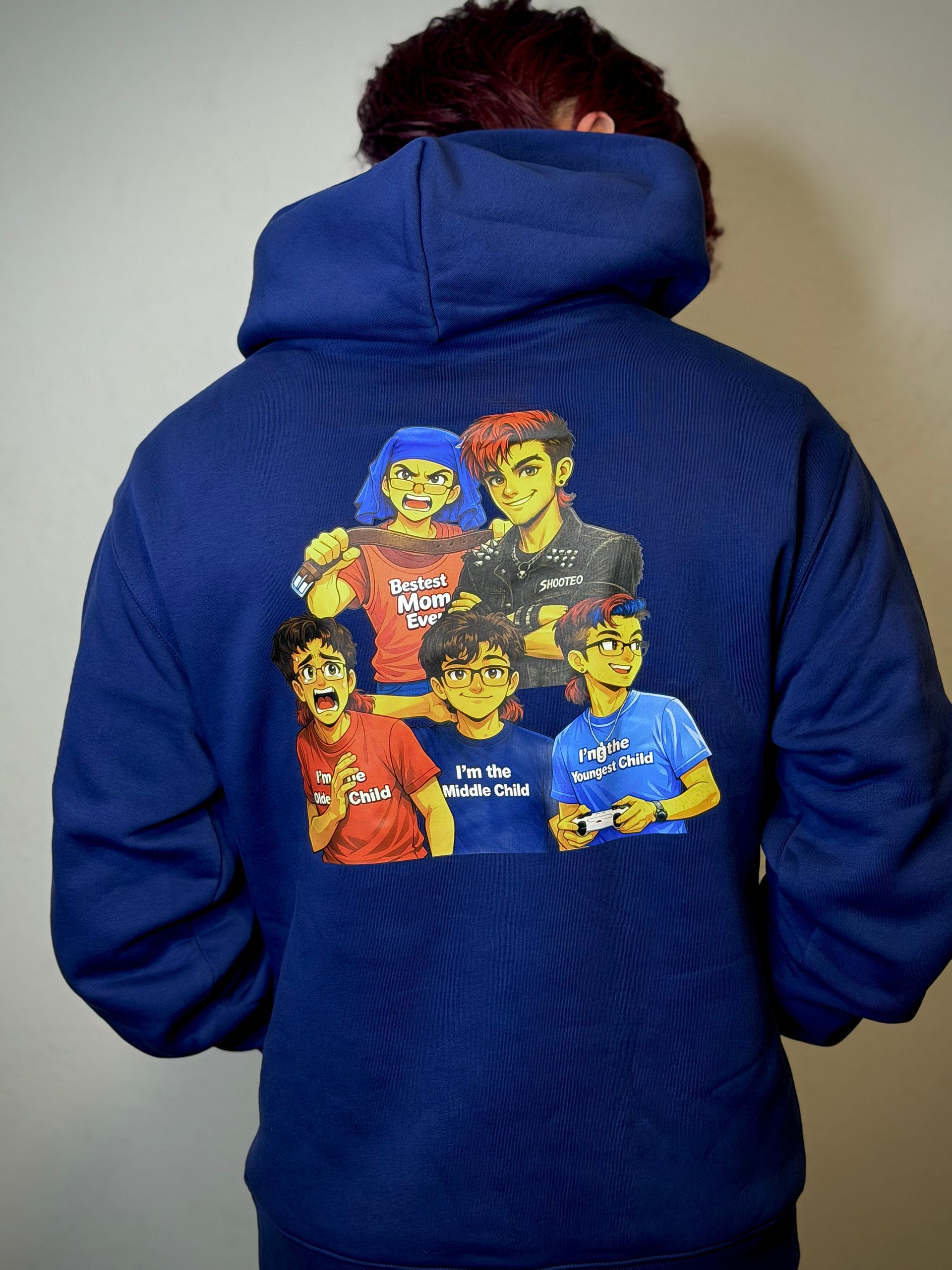 Shooteo's CHARACTERS Hoodie product image (14)