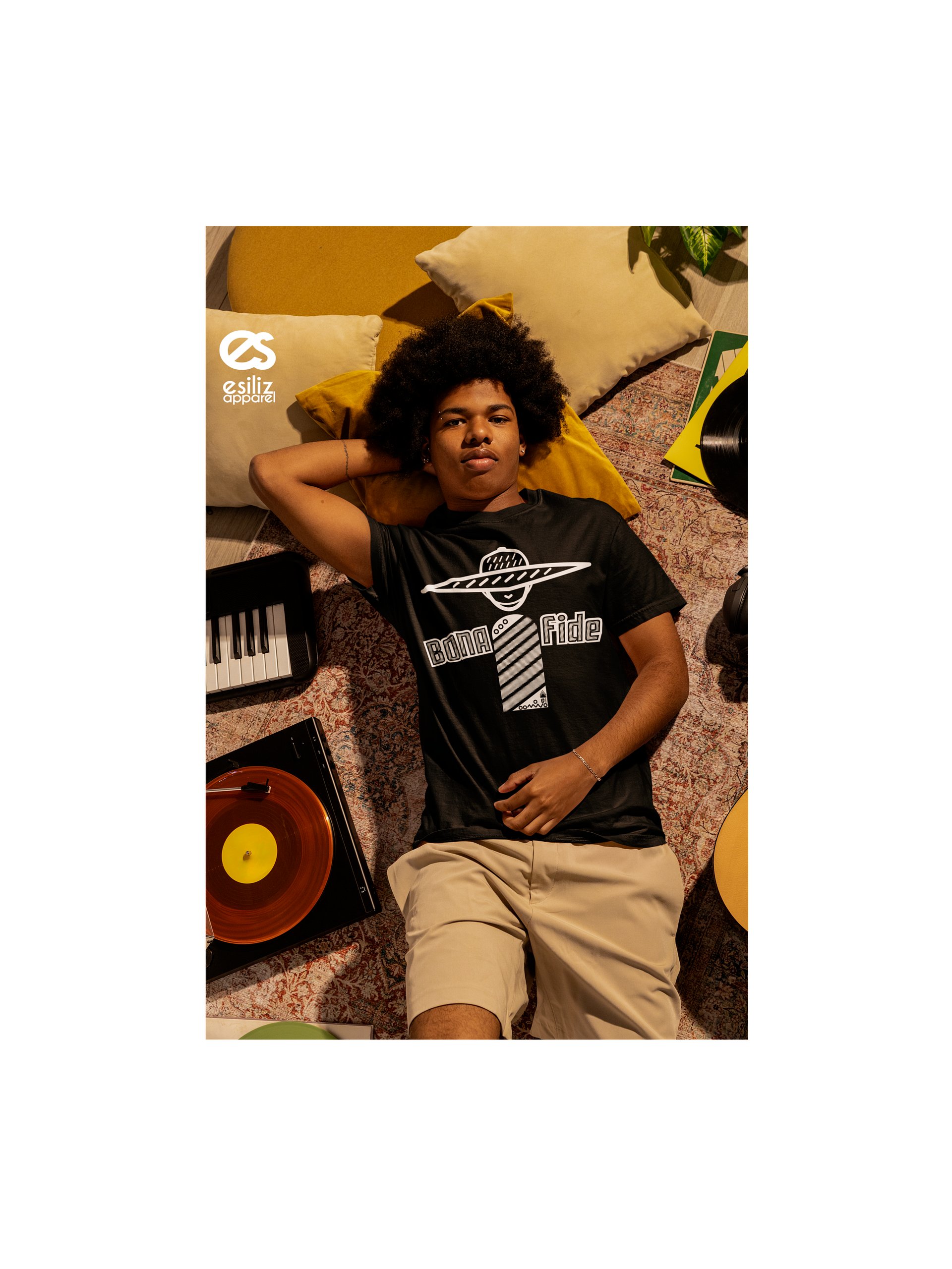 BONA fide Minimalist T-shirt product image (5)