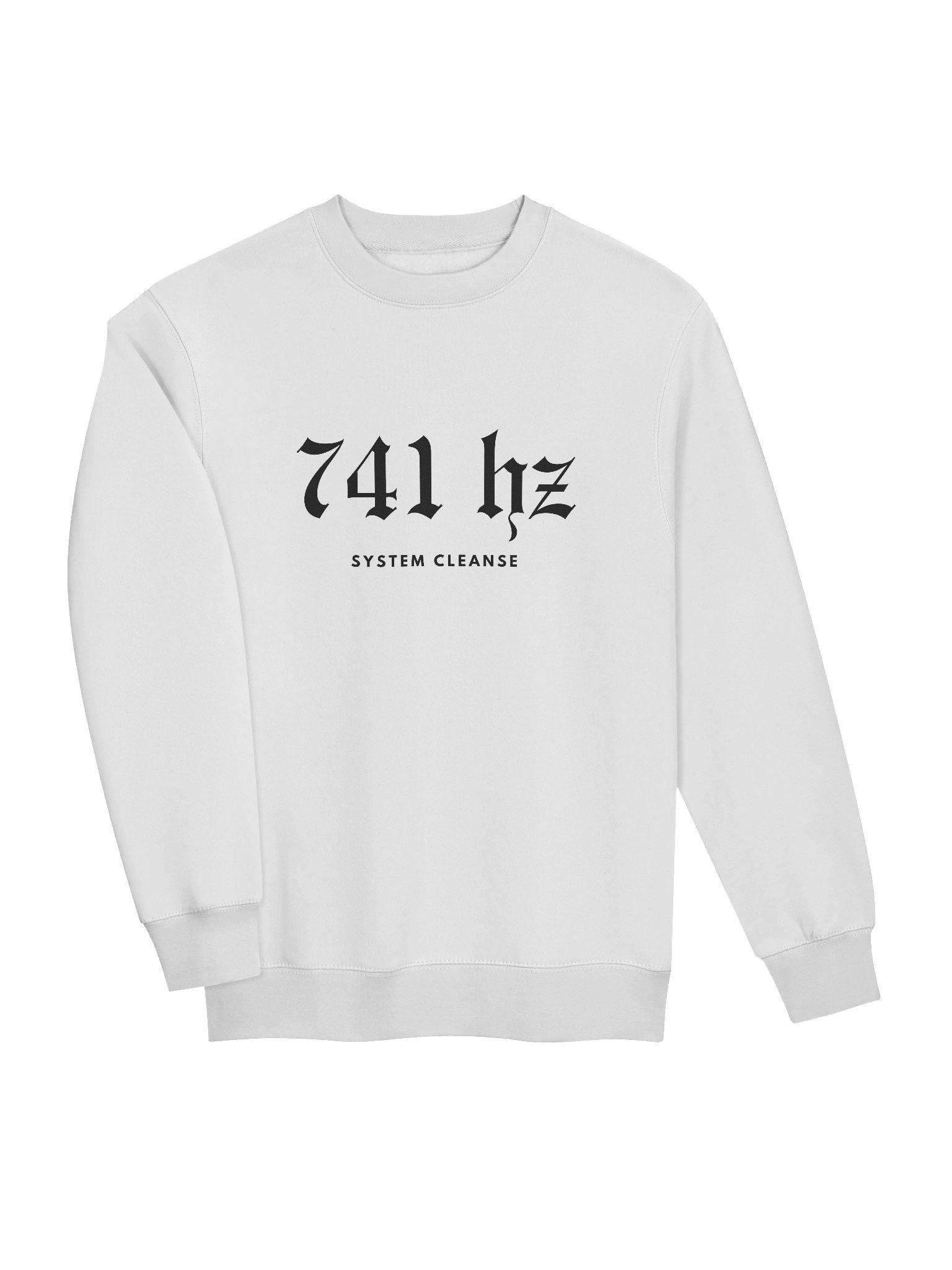 741 hz - system cleanse crewneck / Capsule 01 product image (3)