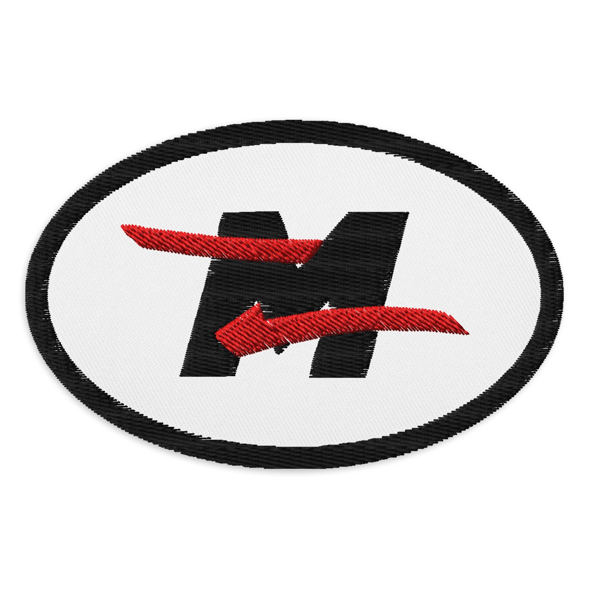 Mozos M Iron-On Patch - Oval product image (1)