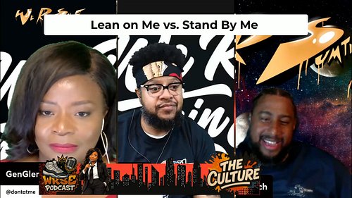 Lean on Me vs Stand By Me. #theculture #culturethursday #entertainment #movies #wersuthinele #wrsepodcast #isitjuste #soletal...