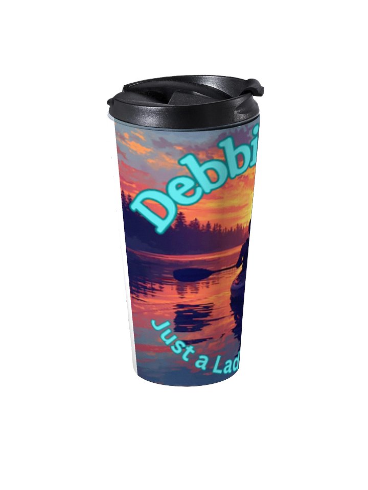 Debbie Logo Travel Mug product image (2)