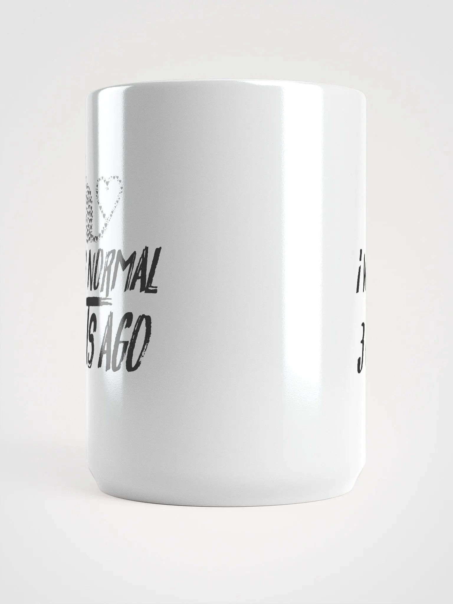 I was normal 3 cats ago - mug product image (5)