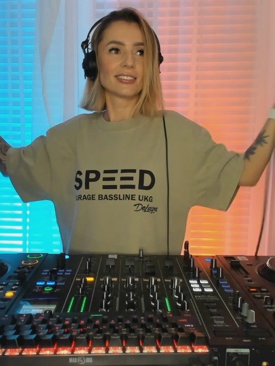 Speed Garage Bassline UKG De-T-Shirt product image (1)