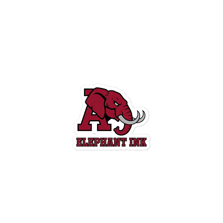 Elephant Ink Emblem Die‑Cut Sticker product image (2)