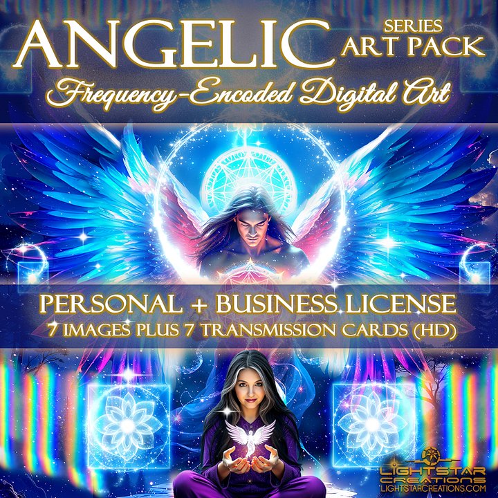 Angelic Series Pack—Brand Frequency Activation Bundle (Personal + Business License) product image (1)