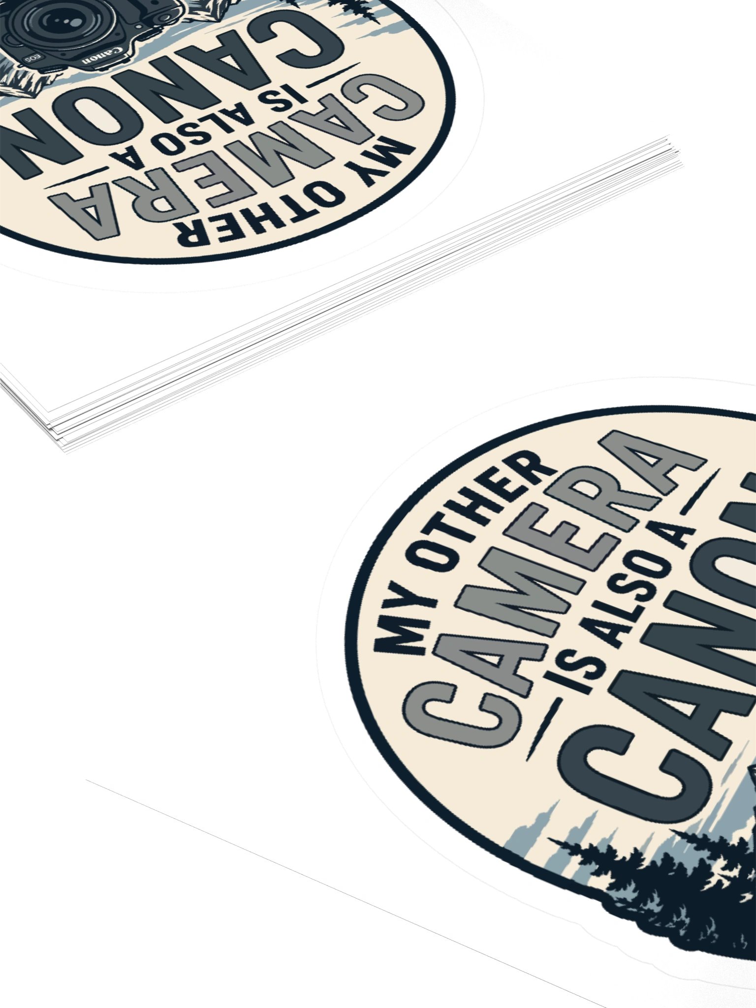 My Other Camera Is Also a Canon Sticker product image (12)