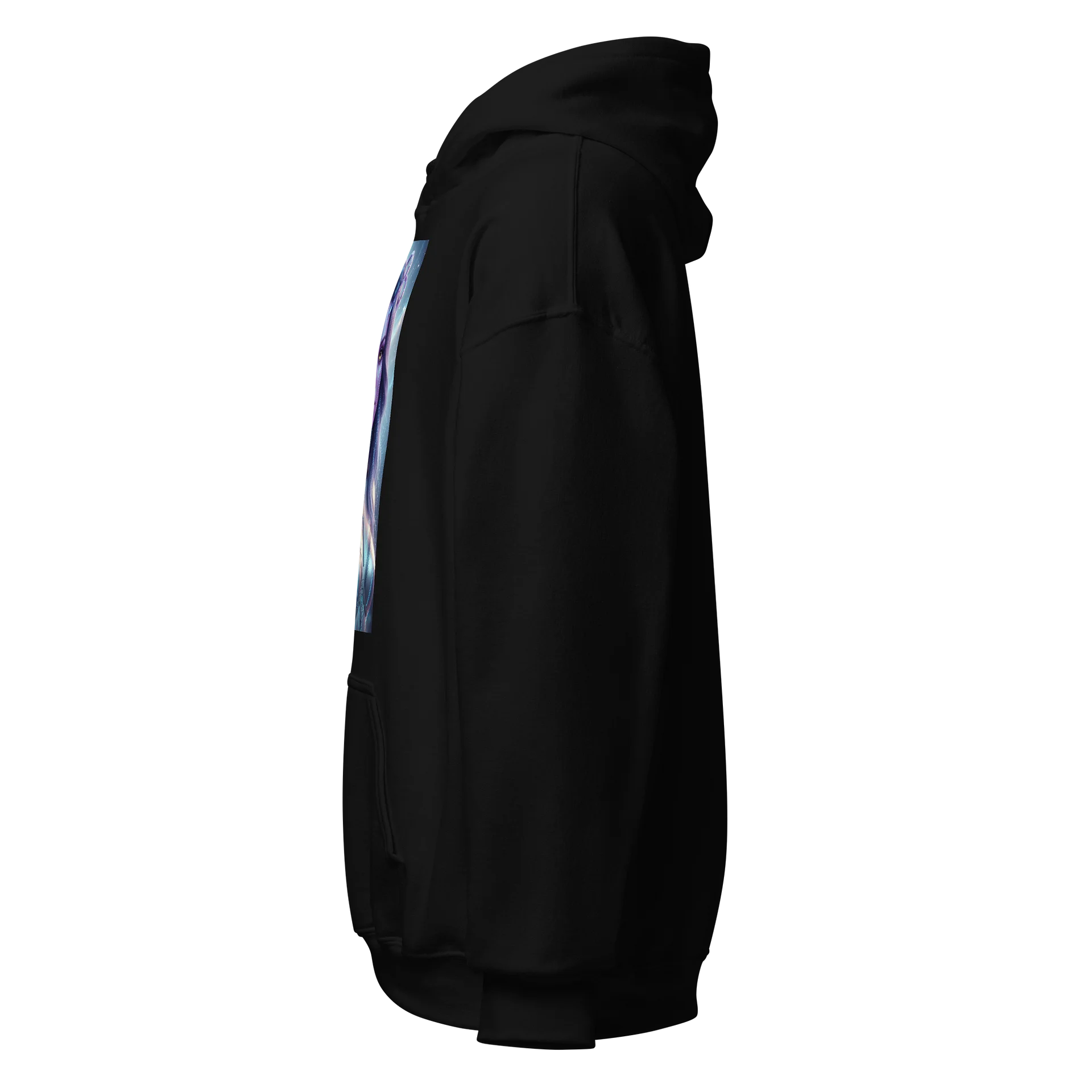 Galactic Glow Unisex Hoodie product image (3)
