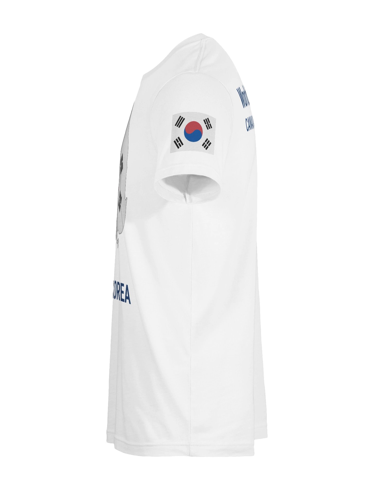 South Korea 2026 World Cup Flag Tee - "Taegeuk Warriors" Edition - Premium Unisex T-Shirt product image (92)