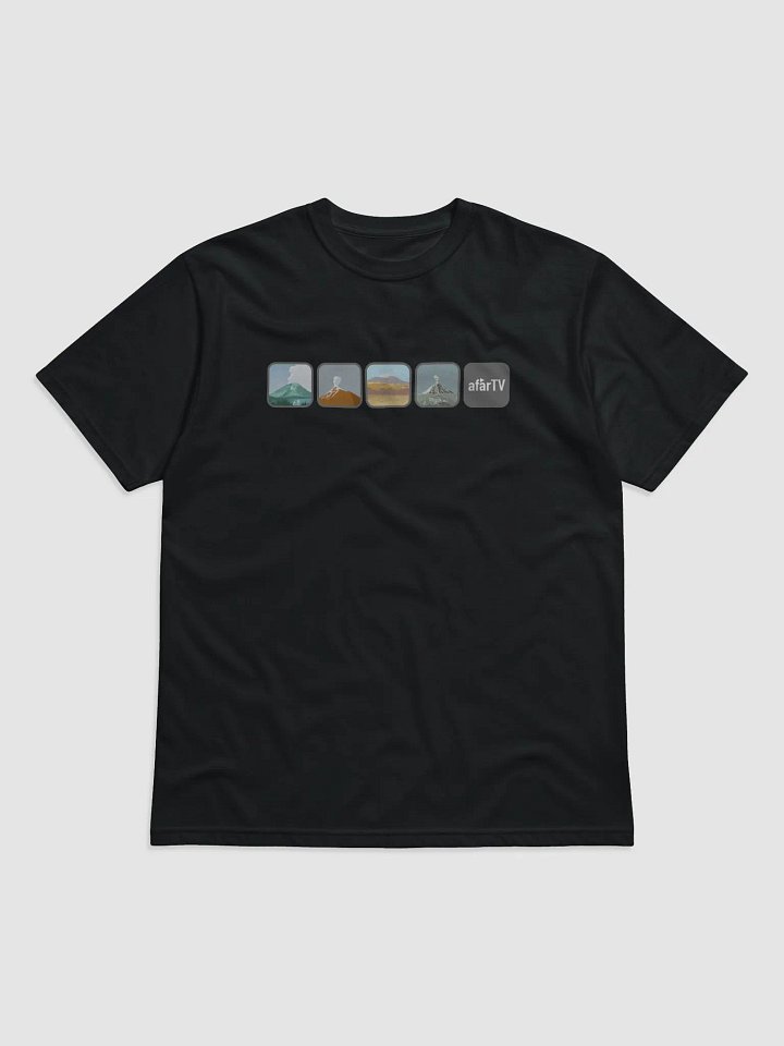 Erupting Volcanoes! Organic Cotton T-Shirt product image (1)