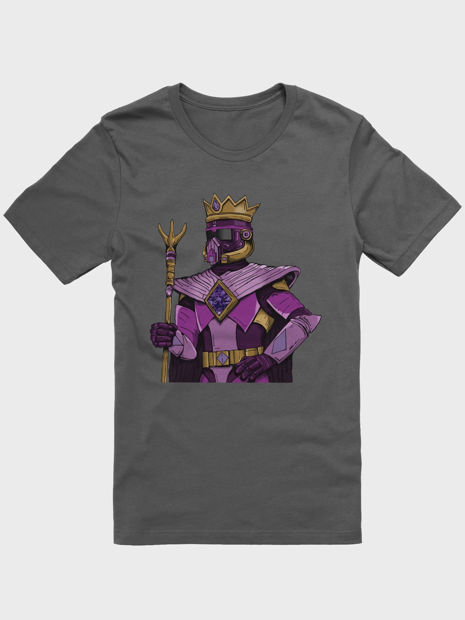Royal Violet - Character T-Shirt product image (1)