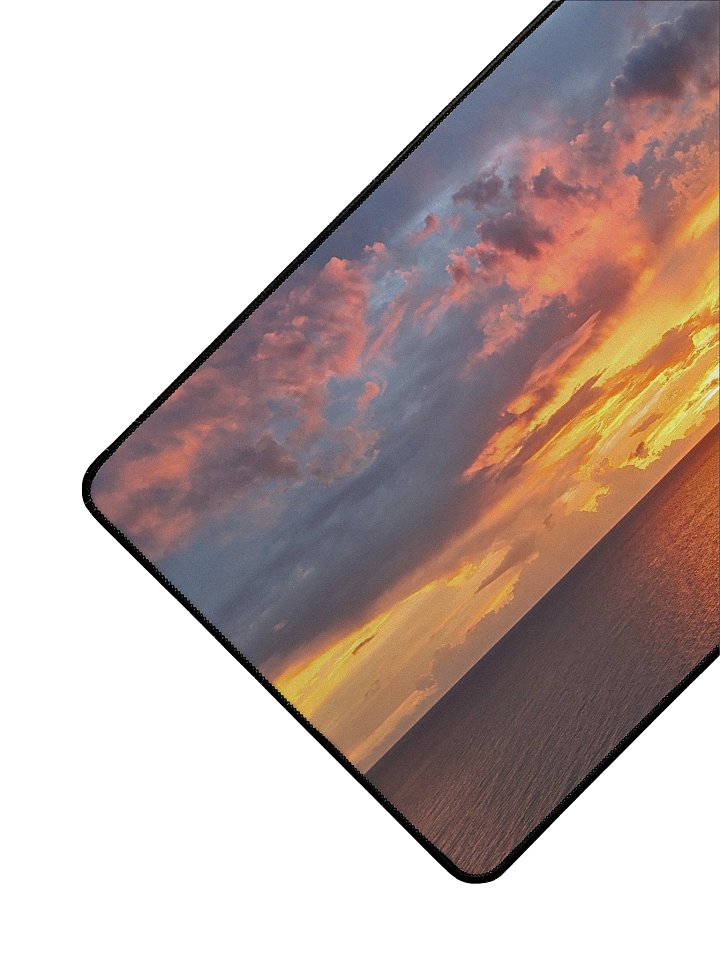 9aspen | Venice Beach Sunset Premium Desk Mat product image (2)