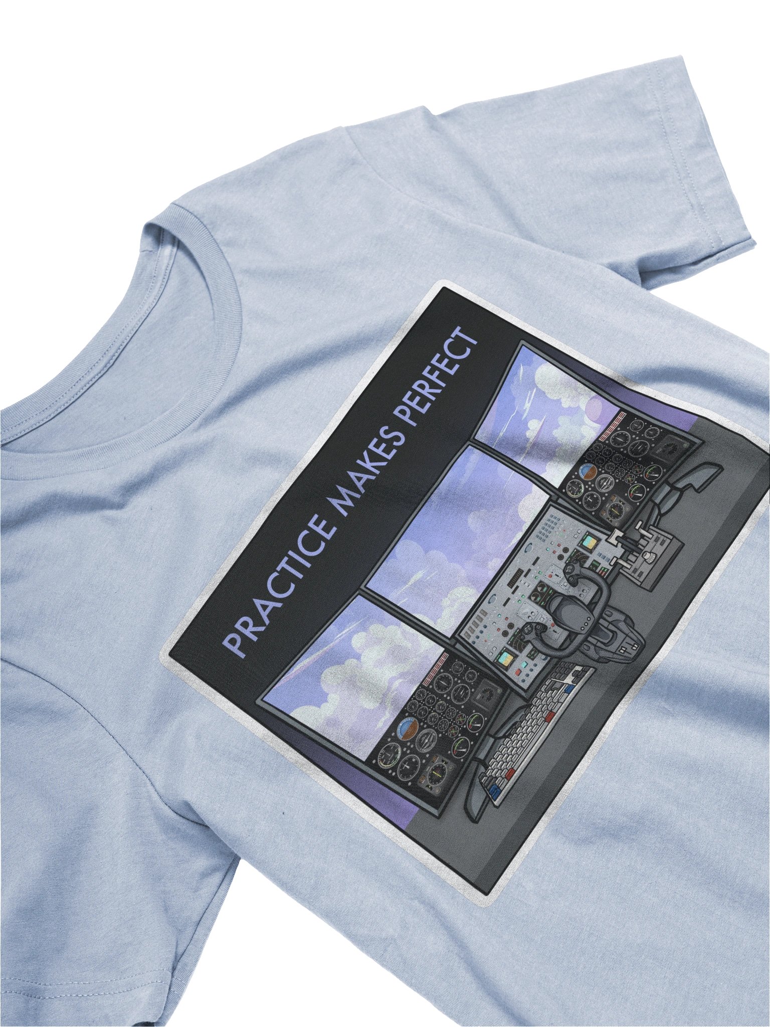 Practice Makes Perfect T-shirt product image (3)