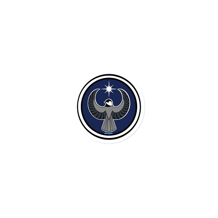 Chickadee- Resistance. MA. ME. (magnet) product image (1)