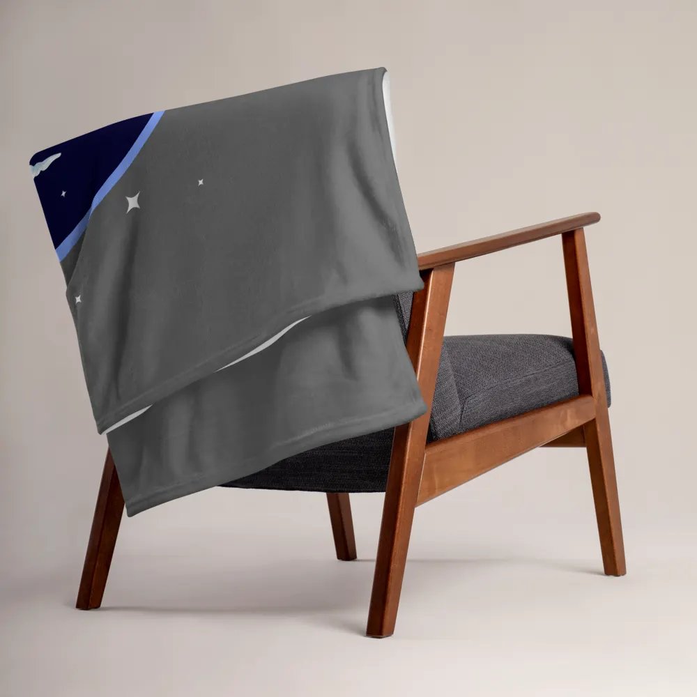 Cloudy Night Grey Throw product image (3)