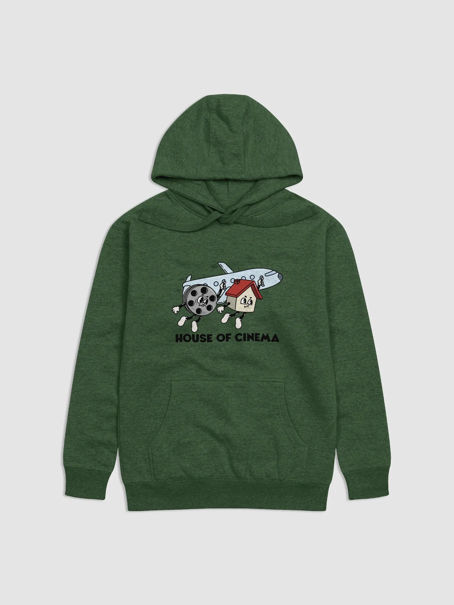 HOC x MI: Plane (Unisex Hoodie) product image (1)