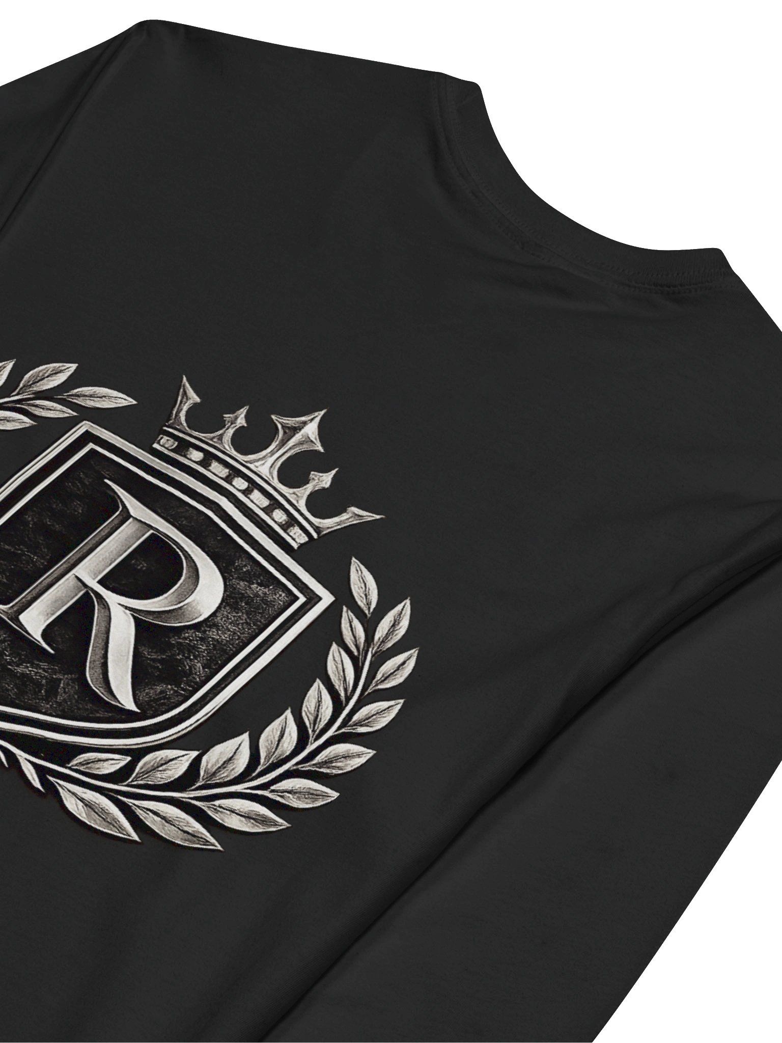 Royal R Crest Premium Fitted Crew product image (4)