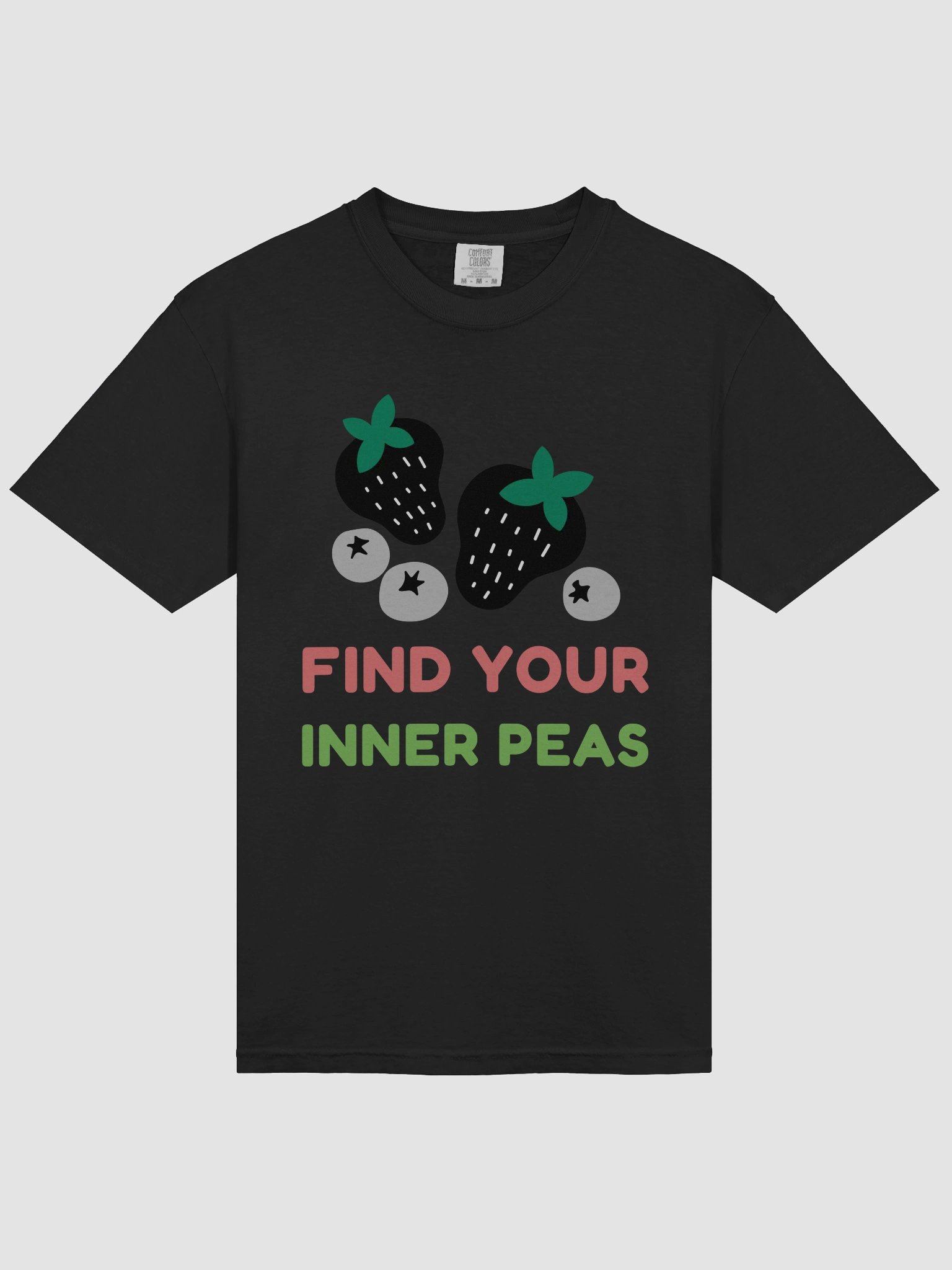 Find Your Inner Peas Comfort Tee product image (26)