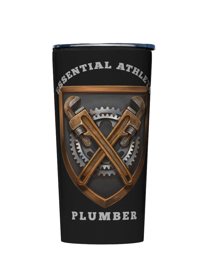 Shield Series: Plumber Edition (Black) Tumbler product image (1)