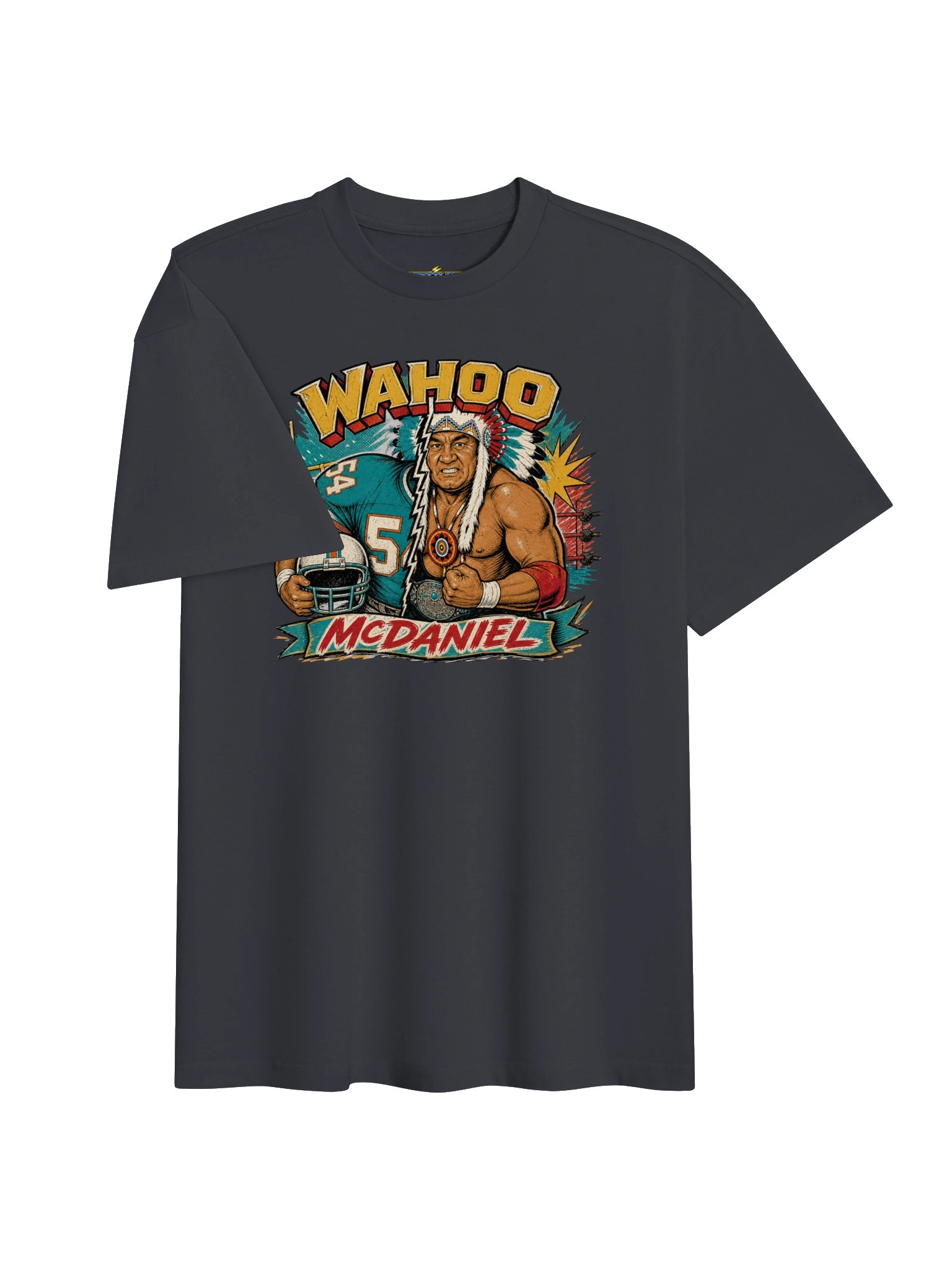 Wahoo McDaniel RETRO STREETWEAR TEE product image (3)
