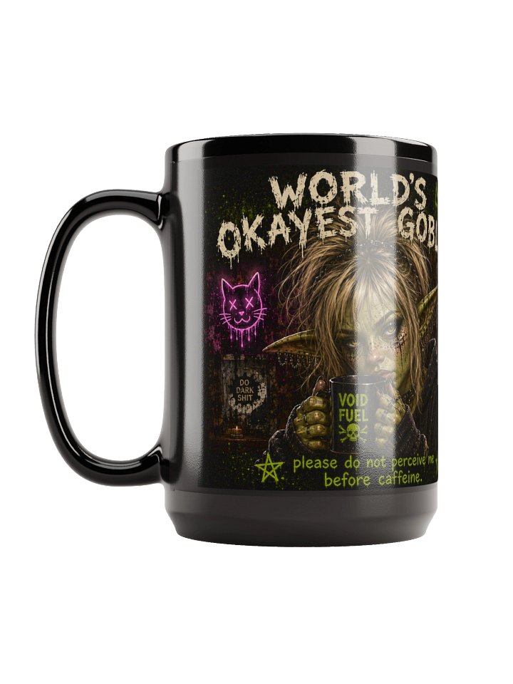 World’s Okayest Goblin Mug product image (1)