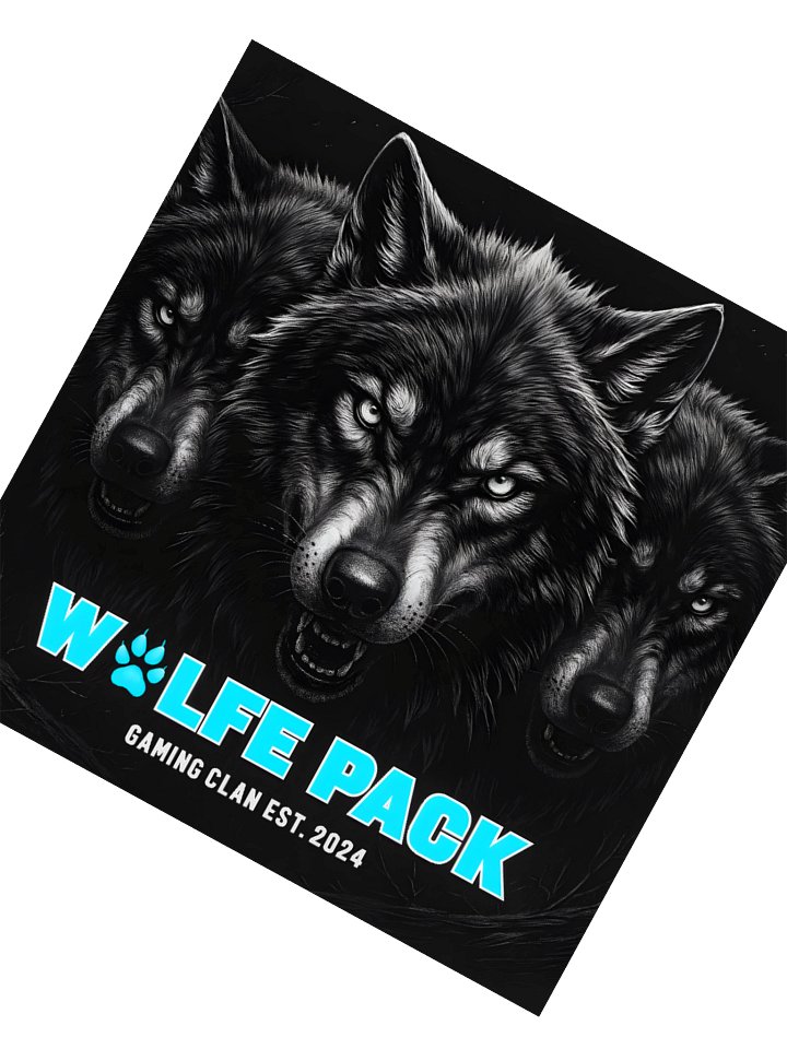 Wolfe Pack Sticker product image (4)