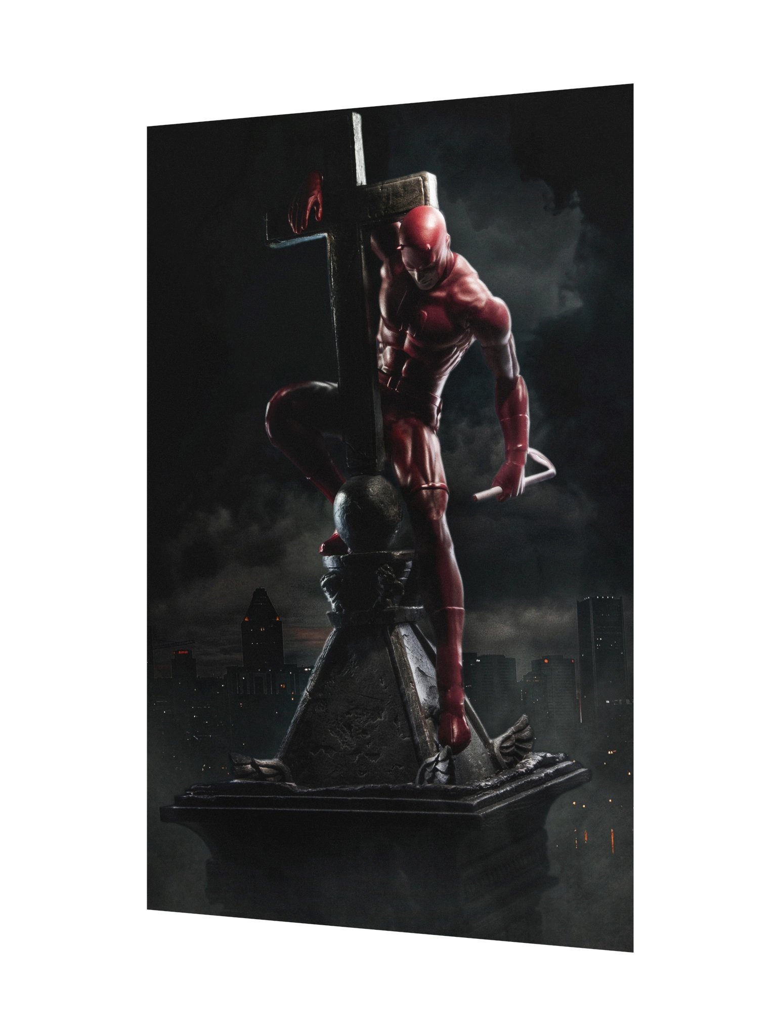 Rooftop Devil 12x18 Print product image (3)