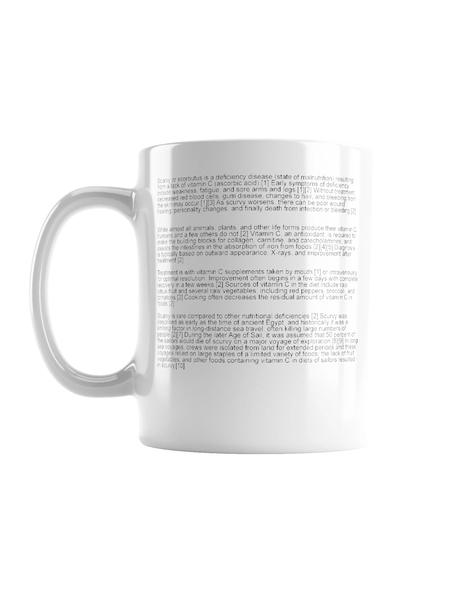Scurvy Facts Mug product image (1)