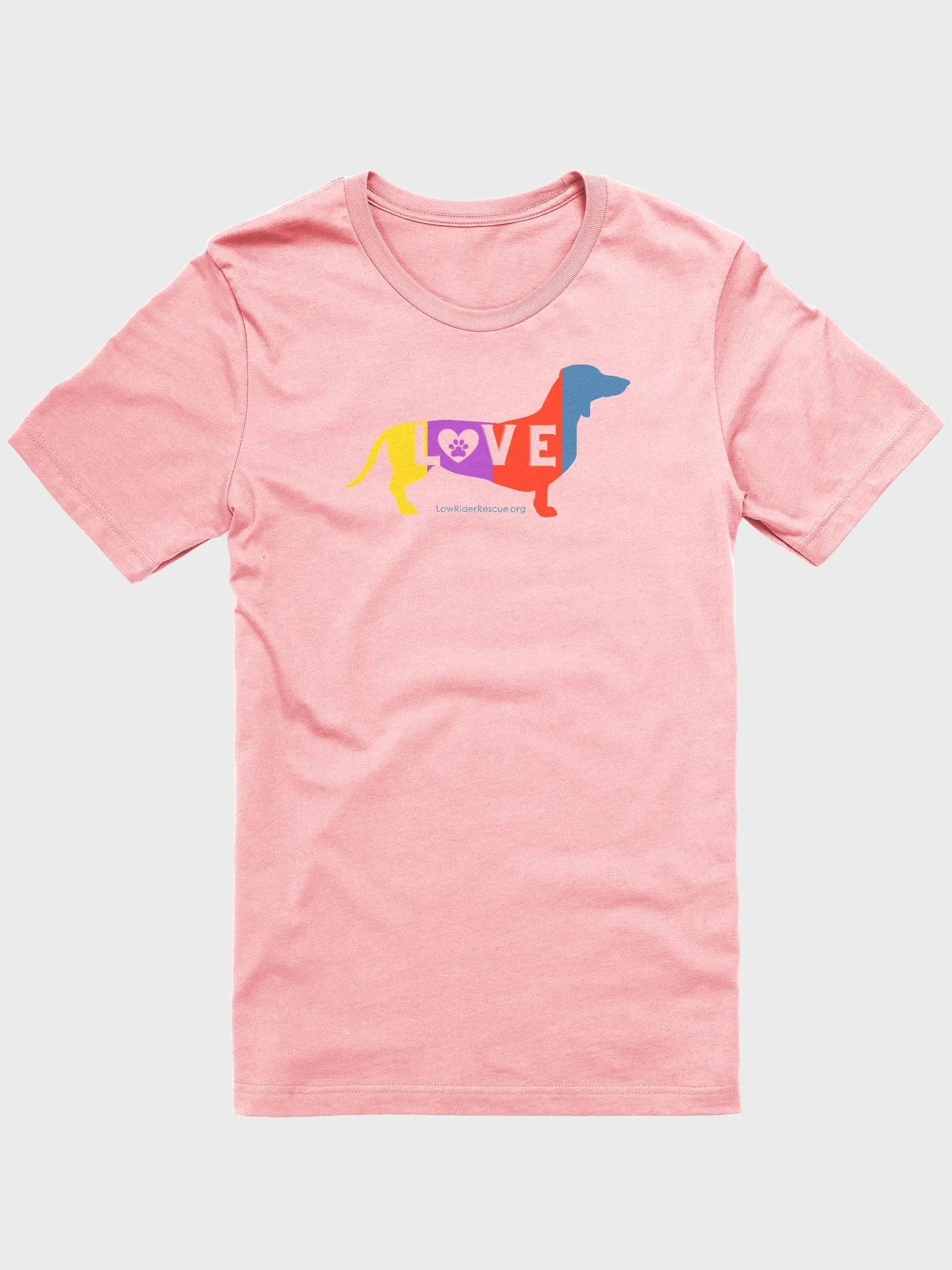 Dachshund LOVE supersoft unisex T-shirt product image (3)