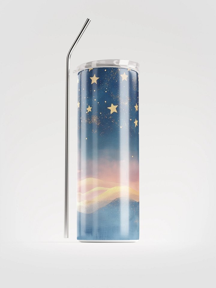 Dreamy Skies Stainless Steel Tumbler product image (1)