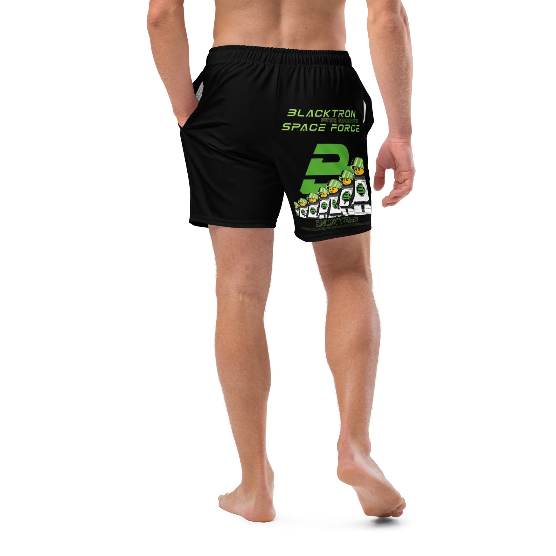 Blacktron Space Force Swim Trunks product image (10)