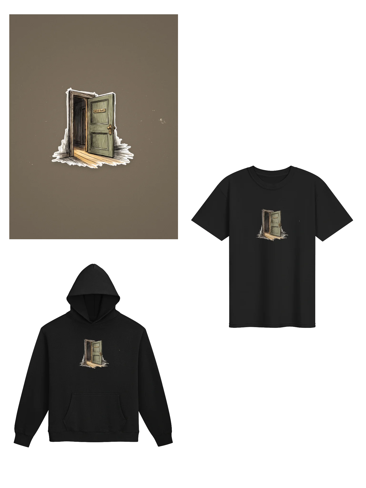 The Door Won't Close — Complete Set product image (1)