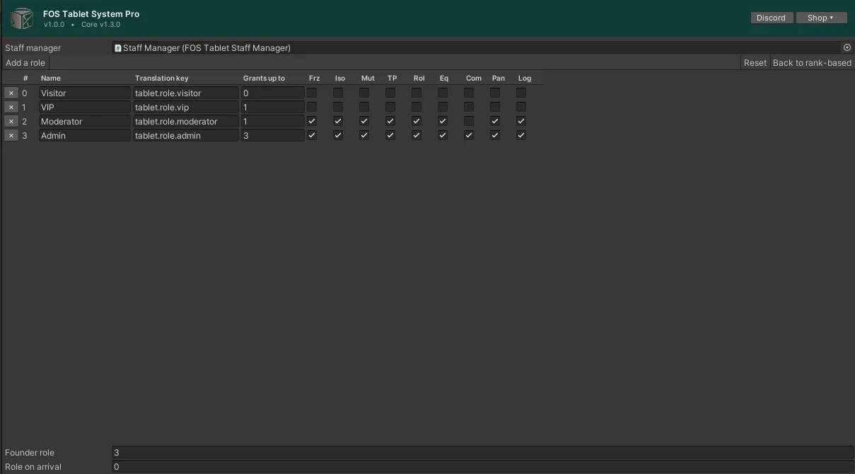 [VRChat Asset] VRChat Tablet System (Standard) — Admin & User | The all-in-one moderation tablet for your VRChat world product image (8)