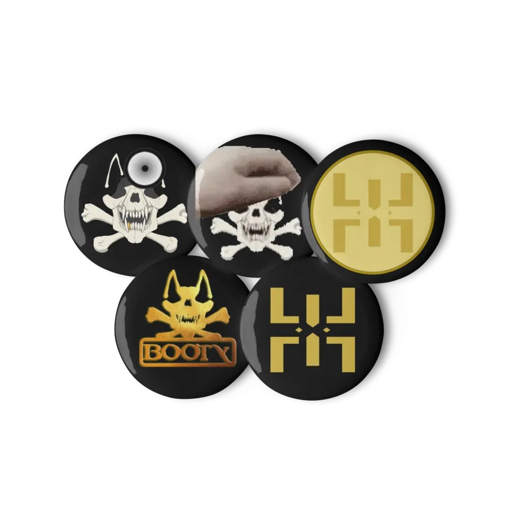 Mongrel Squad Emote Badges - Series 4 product image (11)