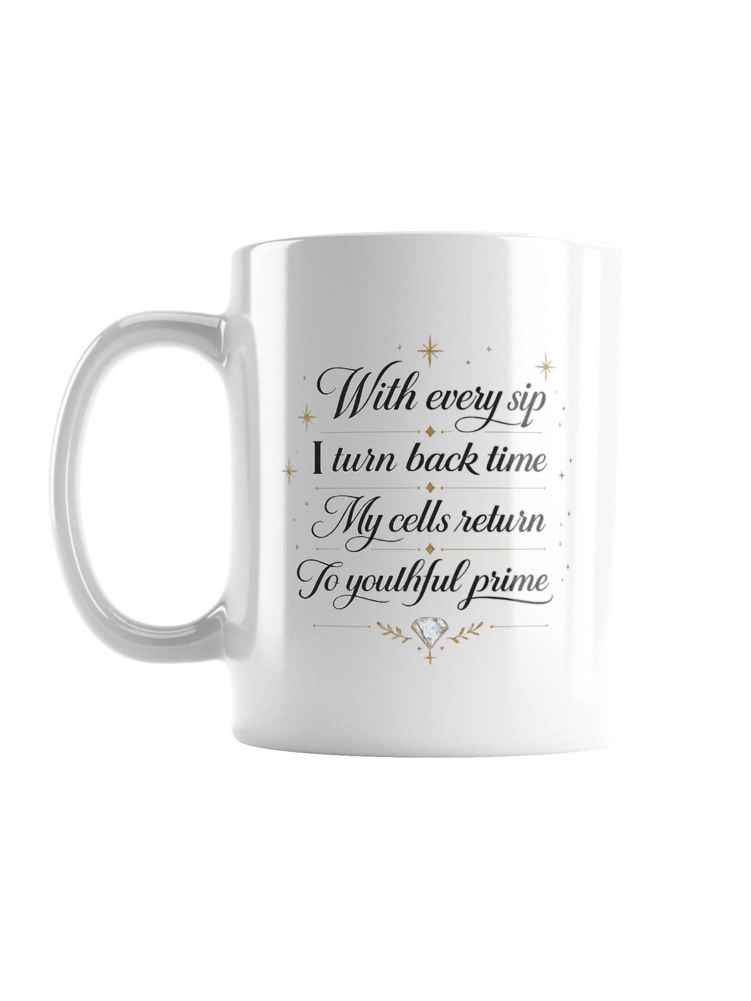 Fountain of Youth Spell Mug product image (1)