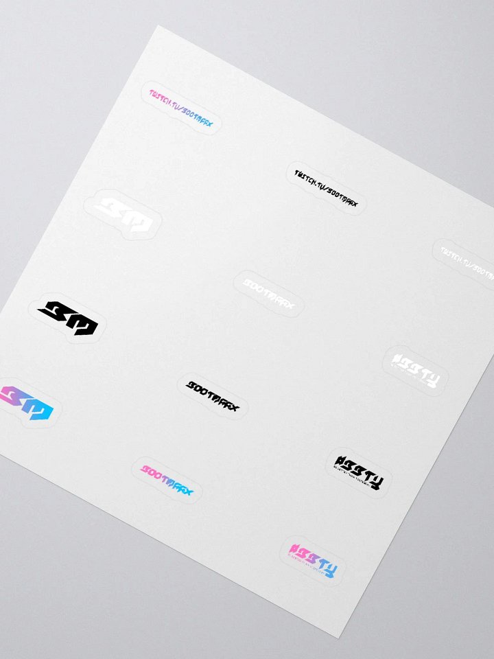 Bootmaax Stickers product image (2)