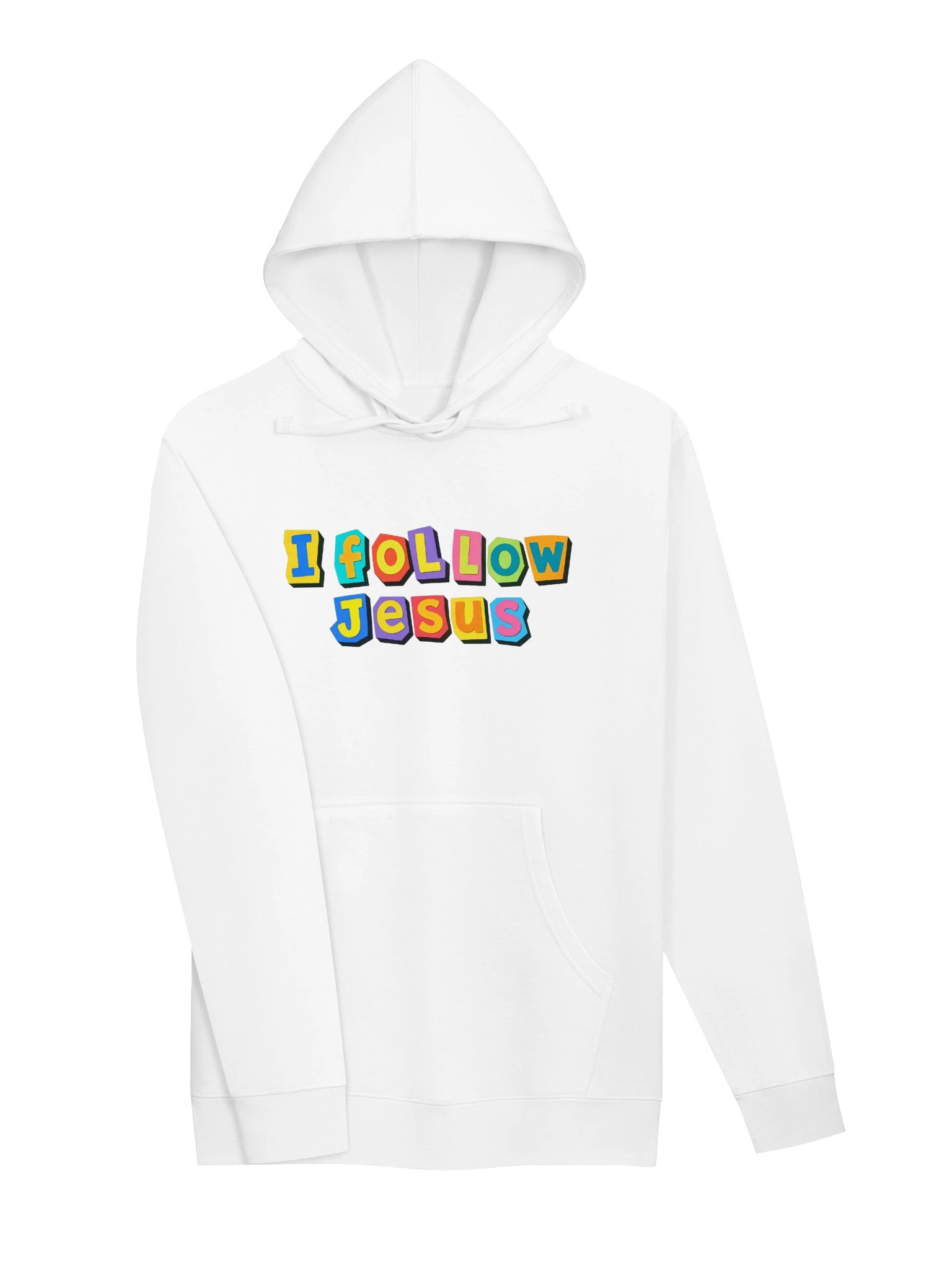 I Follow Jesus Hoodie product image (29)