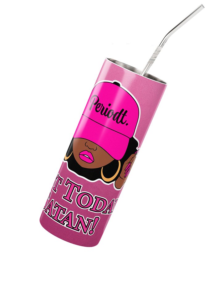 Not Today Satan V1, 20oz Tumbler product image (2)