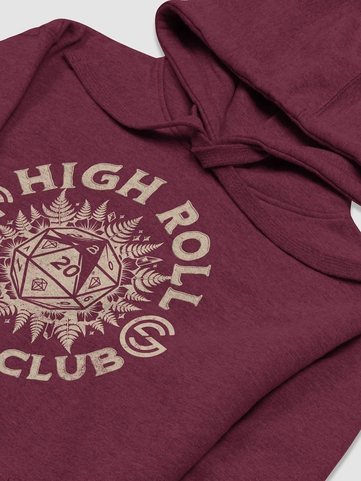 High Roll Gaming Club Hoodie product image (2)