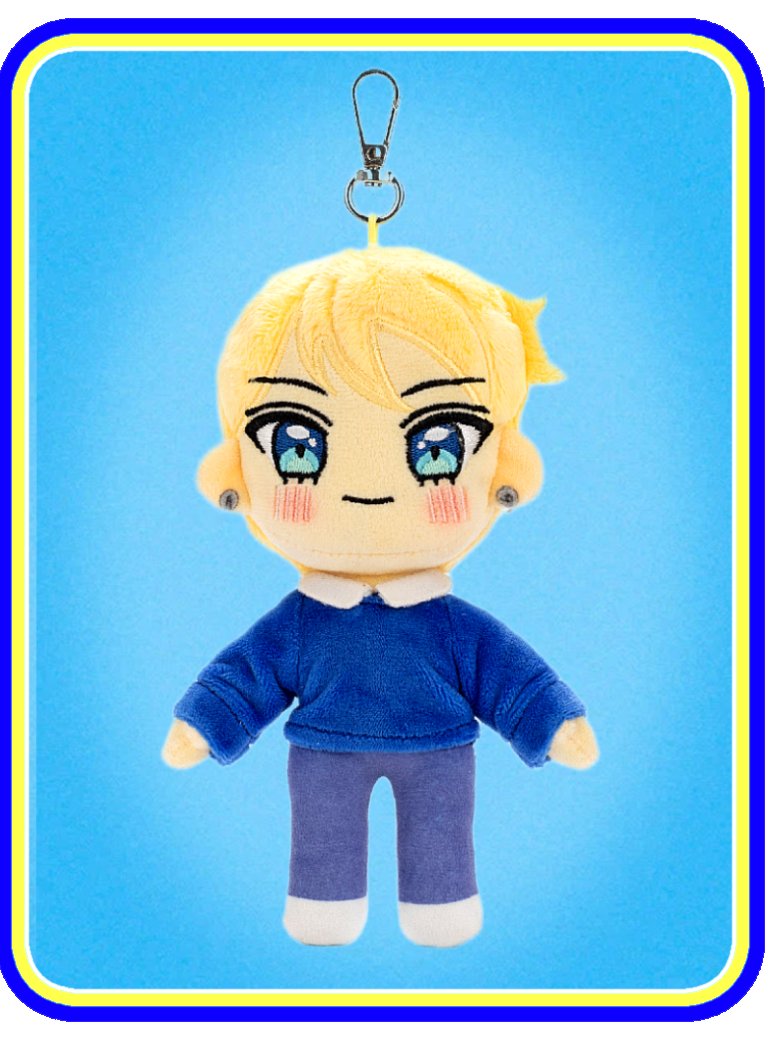 Preorder - Mason Sterling Keychain Plushie product image (1)