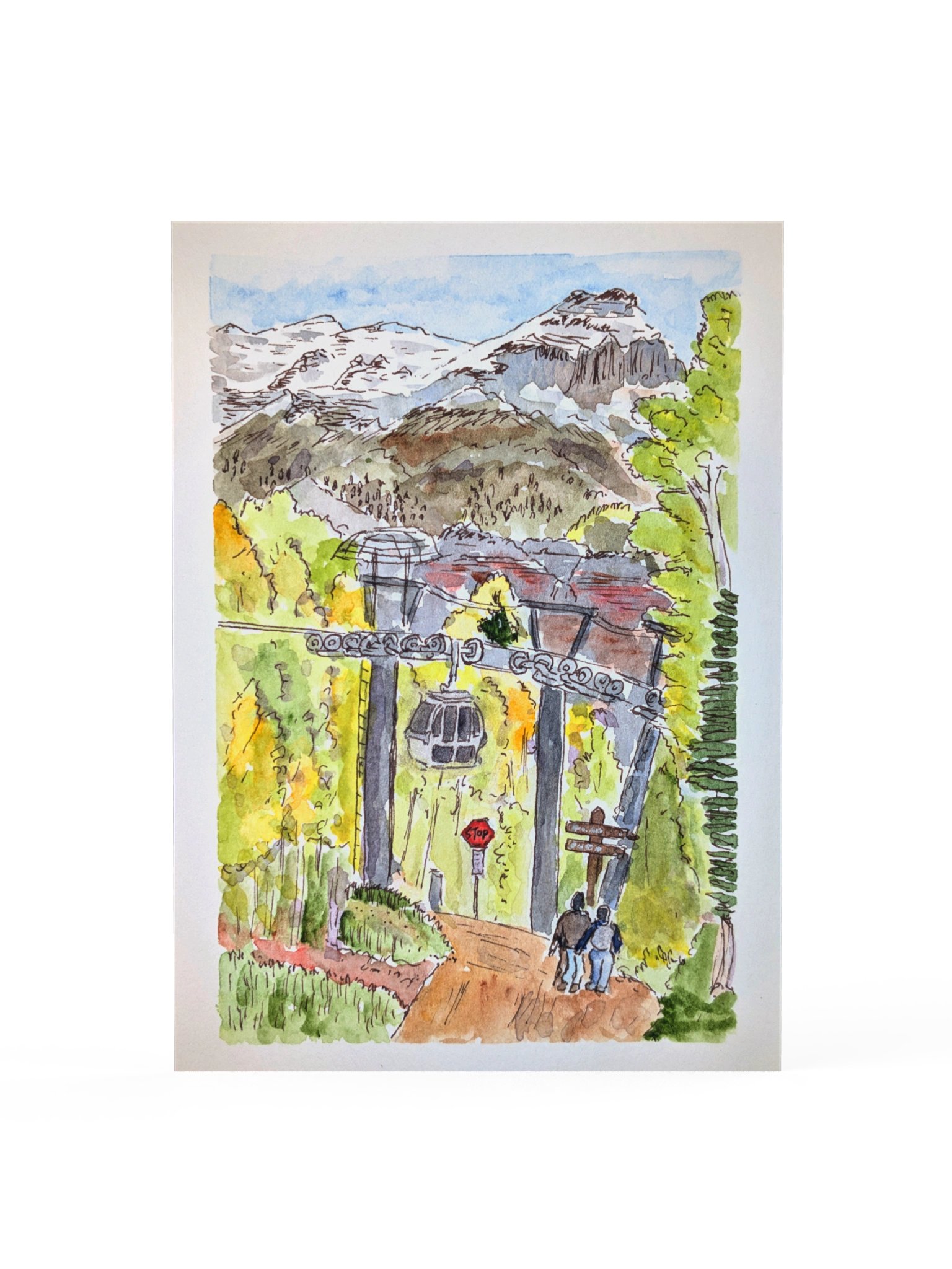 Telluride in Fall Colors product image (1)