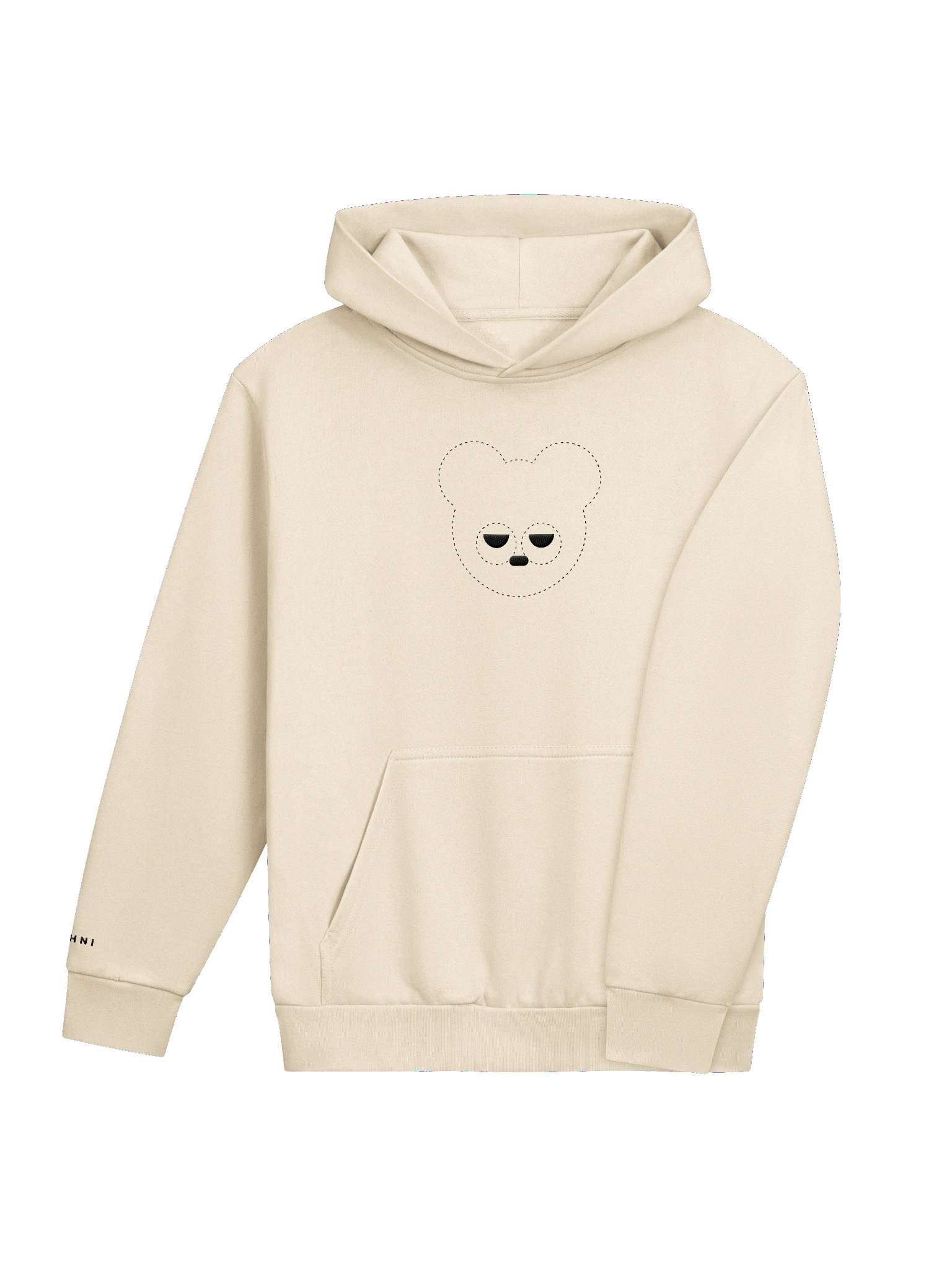 "Identity" - Satin-Stitch Heavyweight Hoodie product image (4)