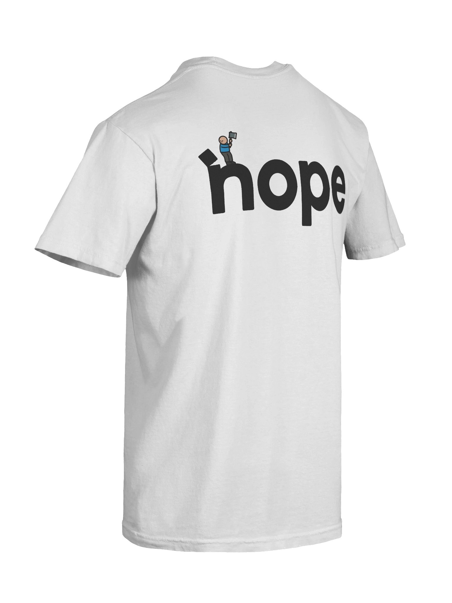 nope T-shirt product image (3)