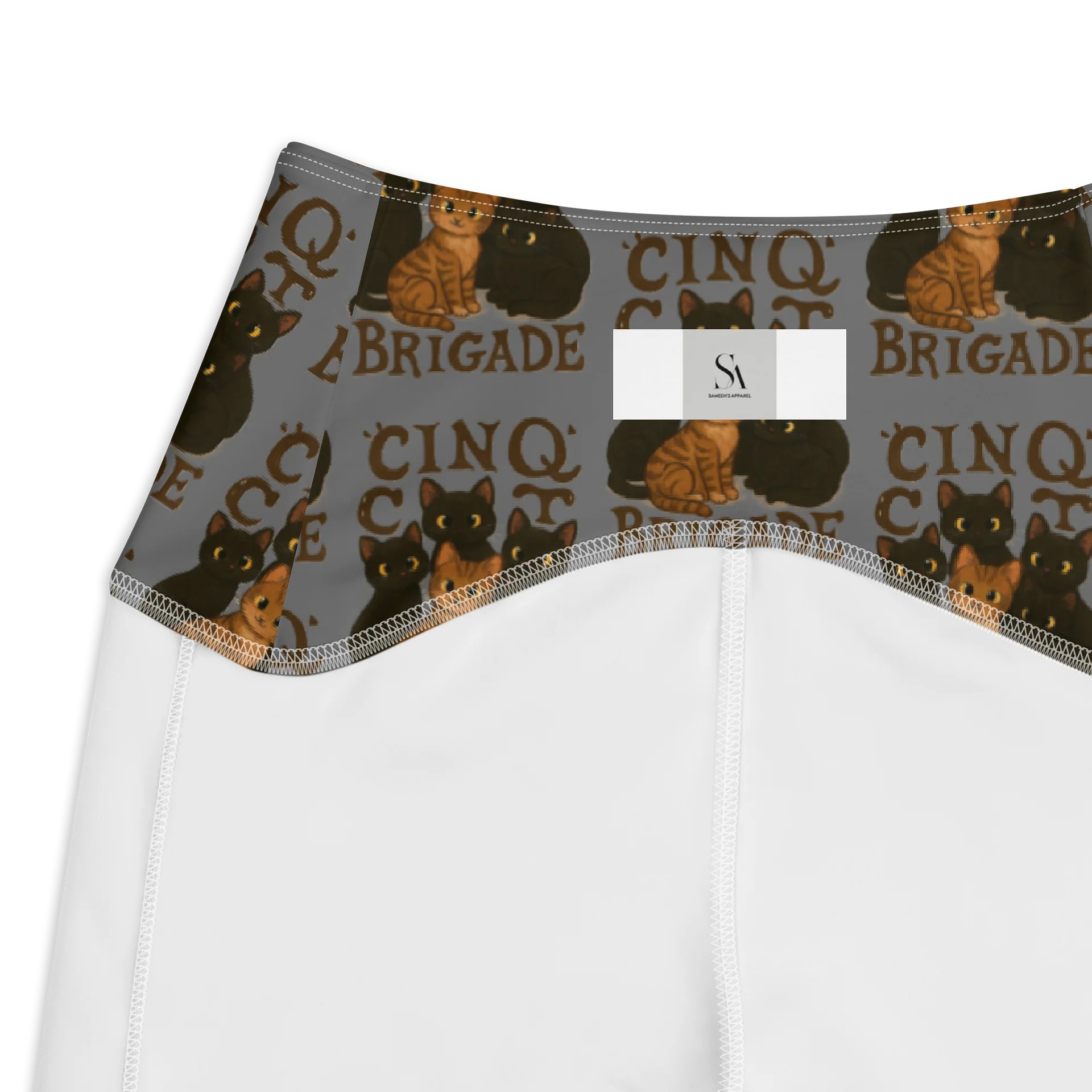 Cat brigade Crossover Leggings product image (3)