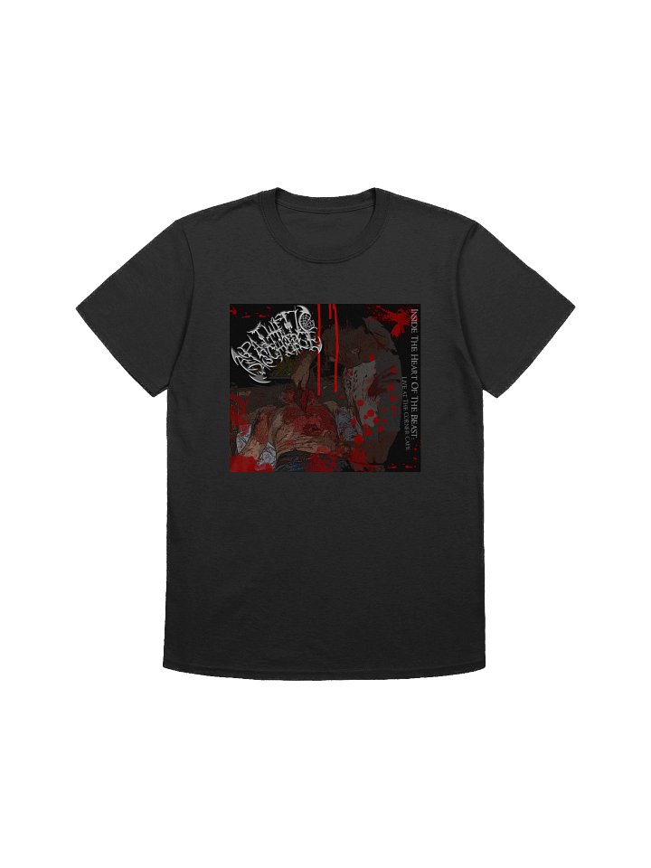 Apathetic Discharge Live Inside the Heart of the Beast Album Art T-Shirt product image (1)